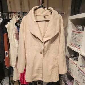 Shein Beige Coat (oversized)